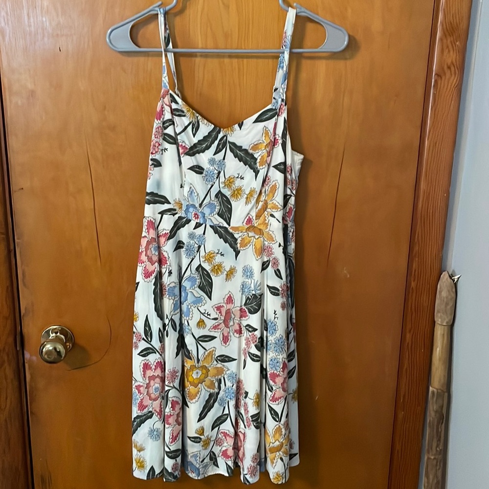 Dress from old navy very floral
